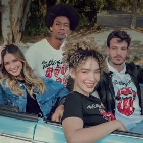 camisetas rock de moda
